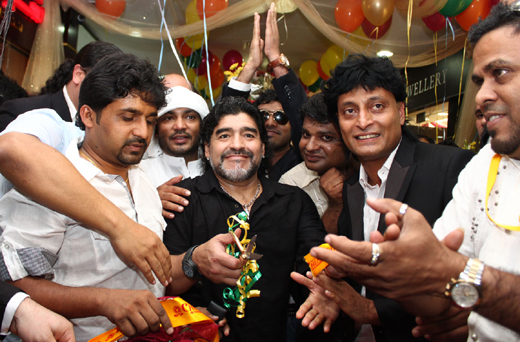 Maradona in Kerala2